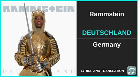 rammstein deutschland lyrics translation